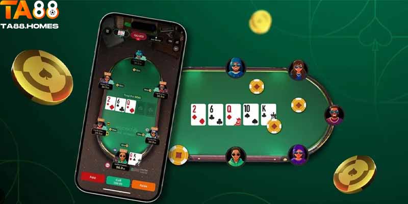 Chi tiết cụ thể các vòng trong luật chơi poker