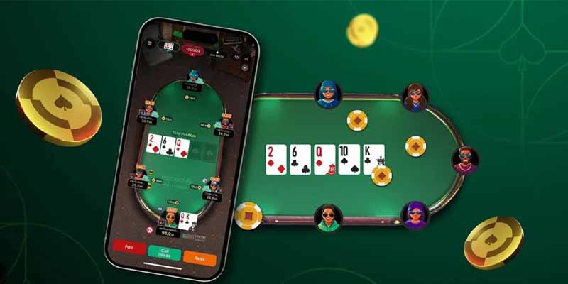 Chi tiết cụ thể các vòng trong luật chơi poker