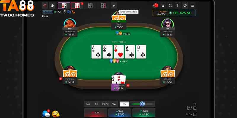 Nắm vững luật chơi tại web poker online