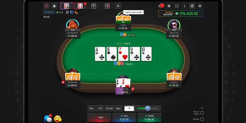 Nắm vững luật chơi tại web poker online