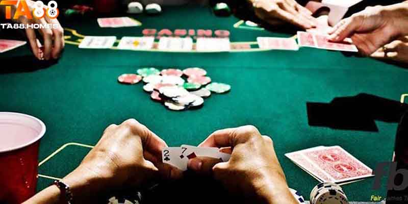 Thuật ngữ chỉ vị trí nhân viên poker