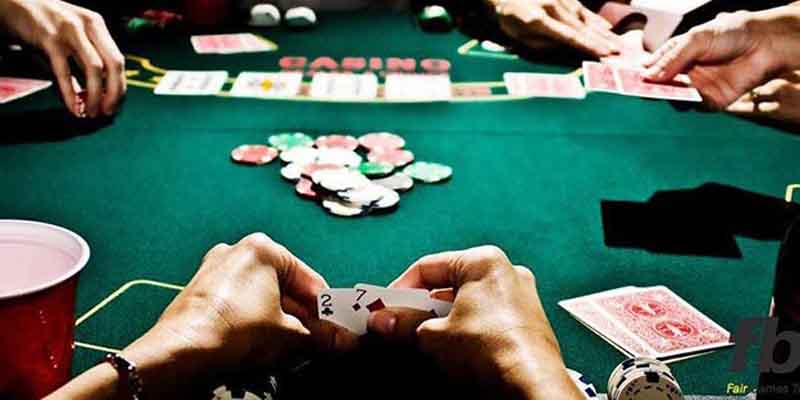 Thuật ngữ chỉ vị trí nhân viên poker