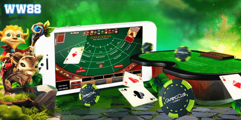 Sức hấp dẫn của baccarat trong thế giới game casino trực tuyến