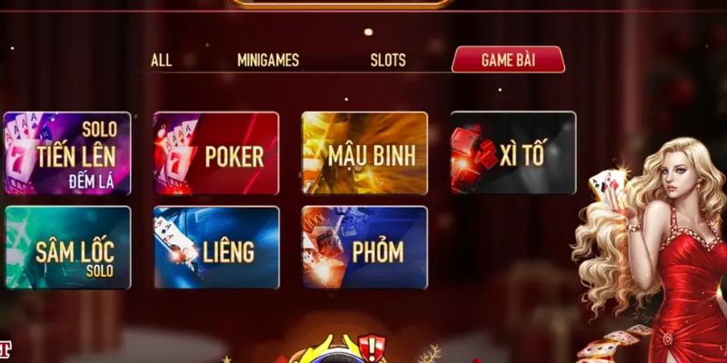 4 bước để trải nghiệm các game bài tại nhà cái