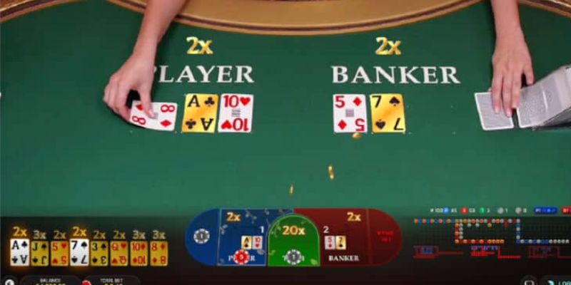 Luật chơi baccarat Df999